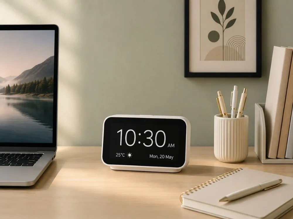 Digital Desk Clock