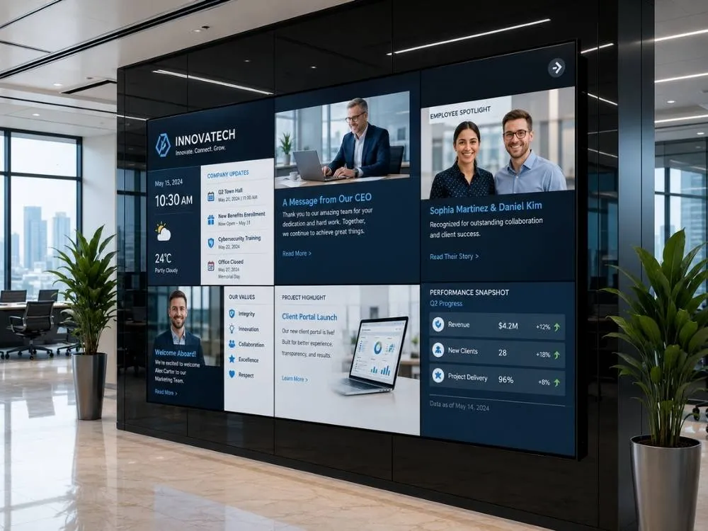 Digital Display Board