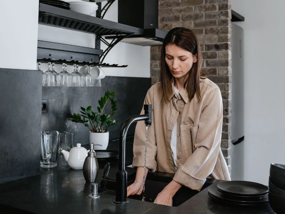 Dishwashing at Small Restaurants