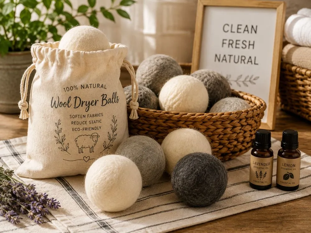 DIY Wool Dryer Balls