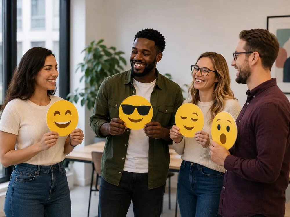 Emoji Check-in Activity