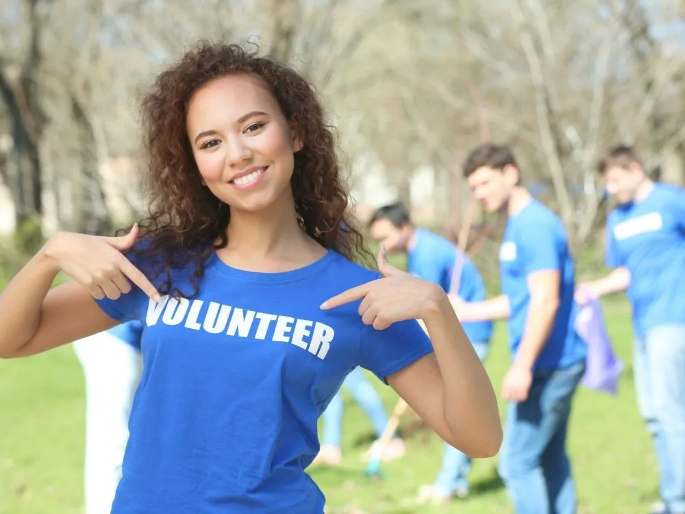 Encourage Volunteering