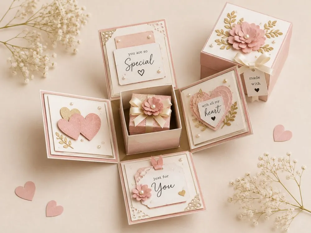 Explosion Gift Box