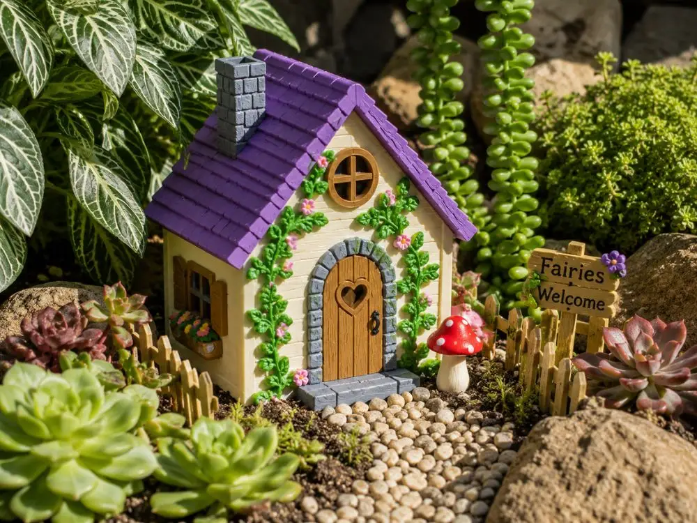 Fairy Garden House