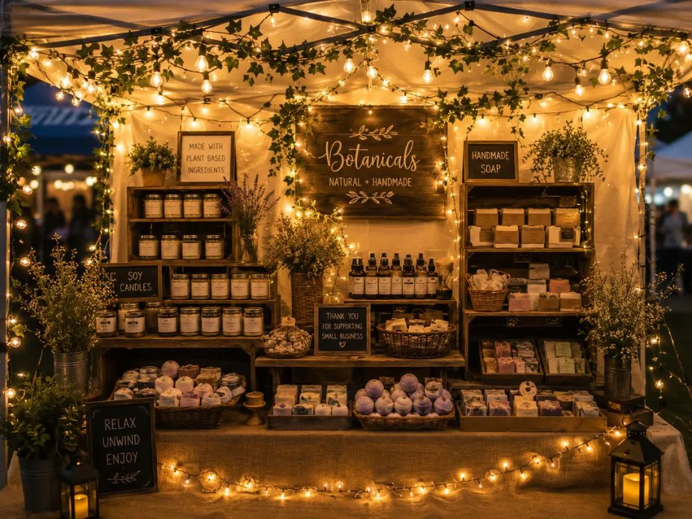 Fairy Light Booth
