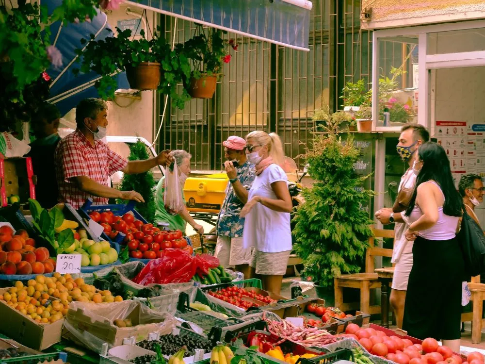 Fresh Produce Selling