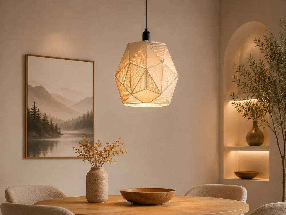 Geometric Pendant Light Shade