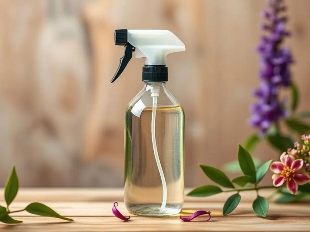 Glass Spray Bottle