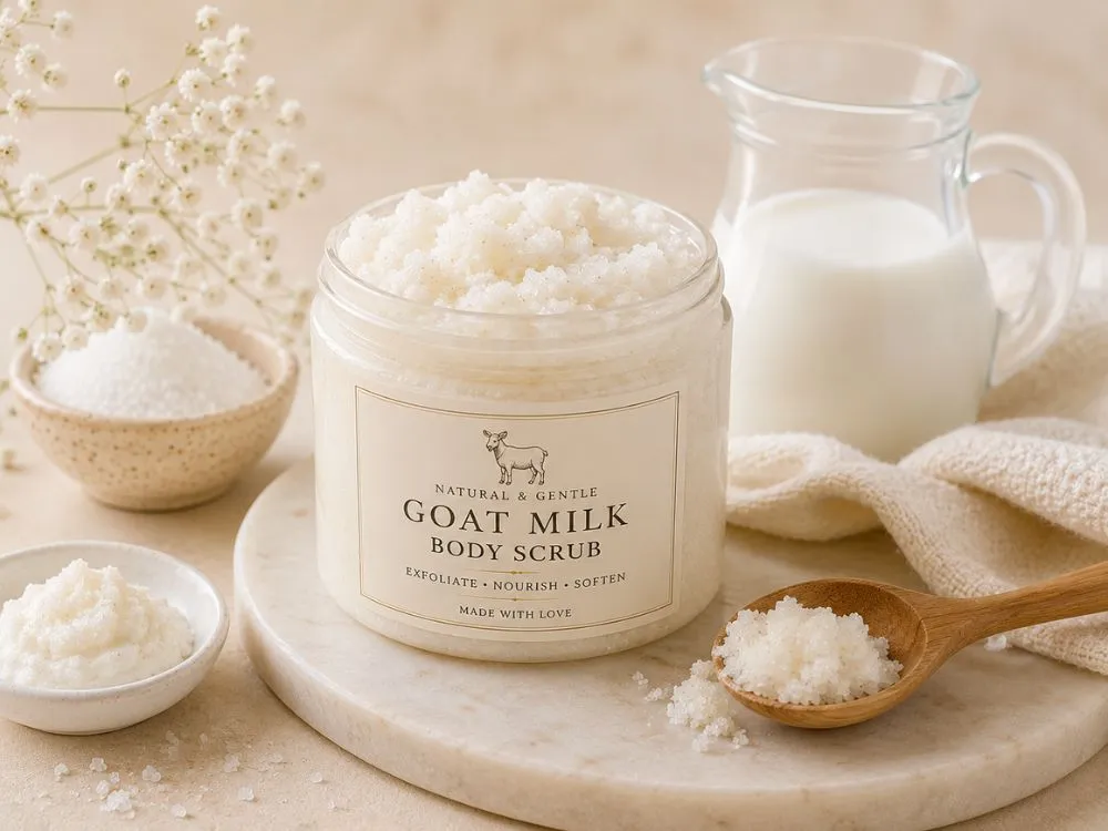 Goat Milk Body Scrub