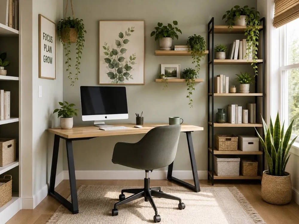 Green Home office