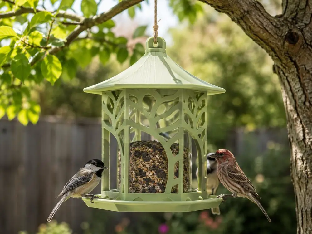 Hanging Bird Feeder