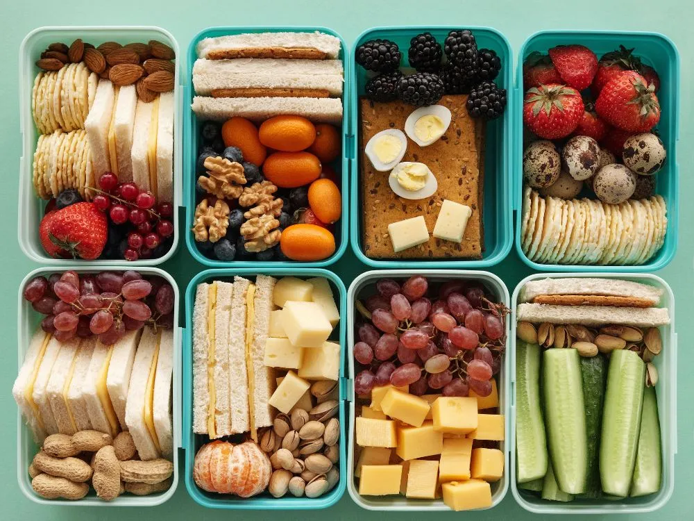 Healthy Lunch Box Delivery