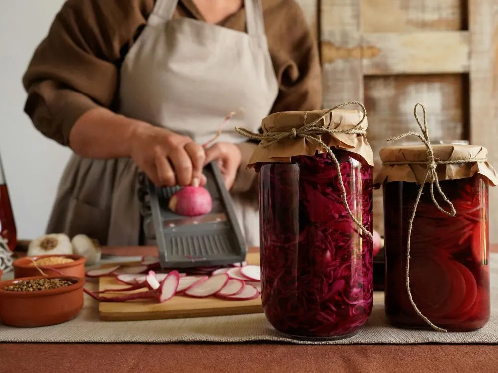 homemade pickle