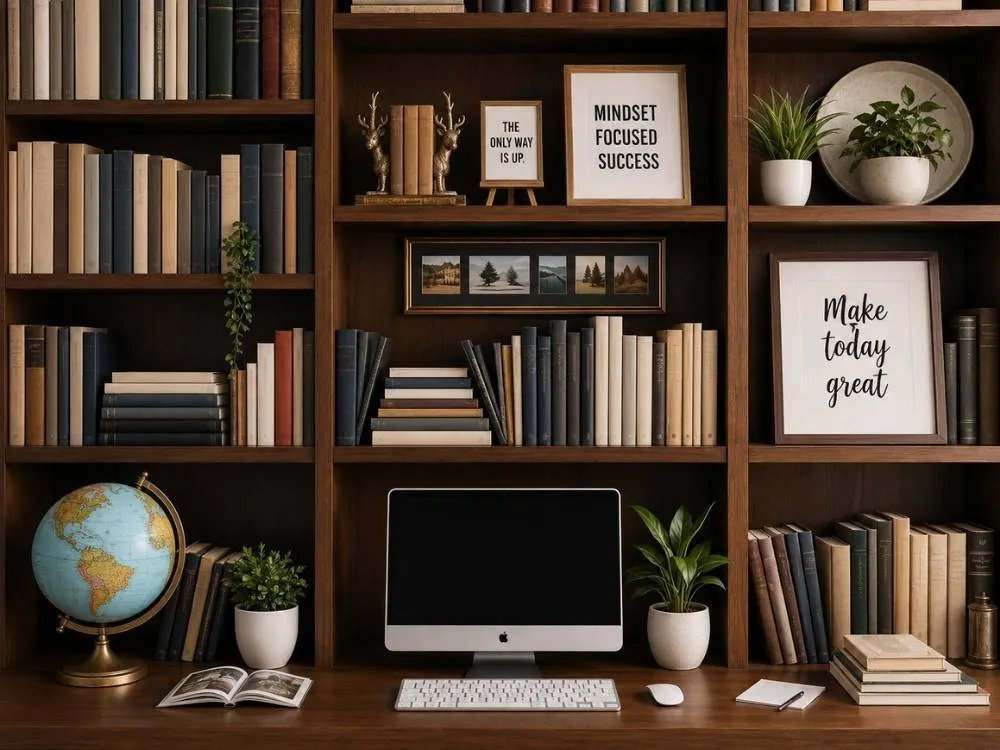 Inspirational Bookshelf