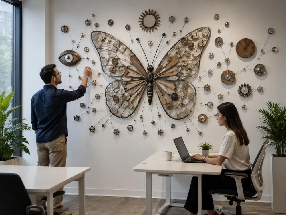 Interactive Wall Art