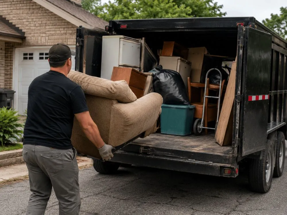 Junk Pickup and Disposal