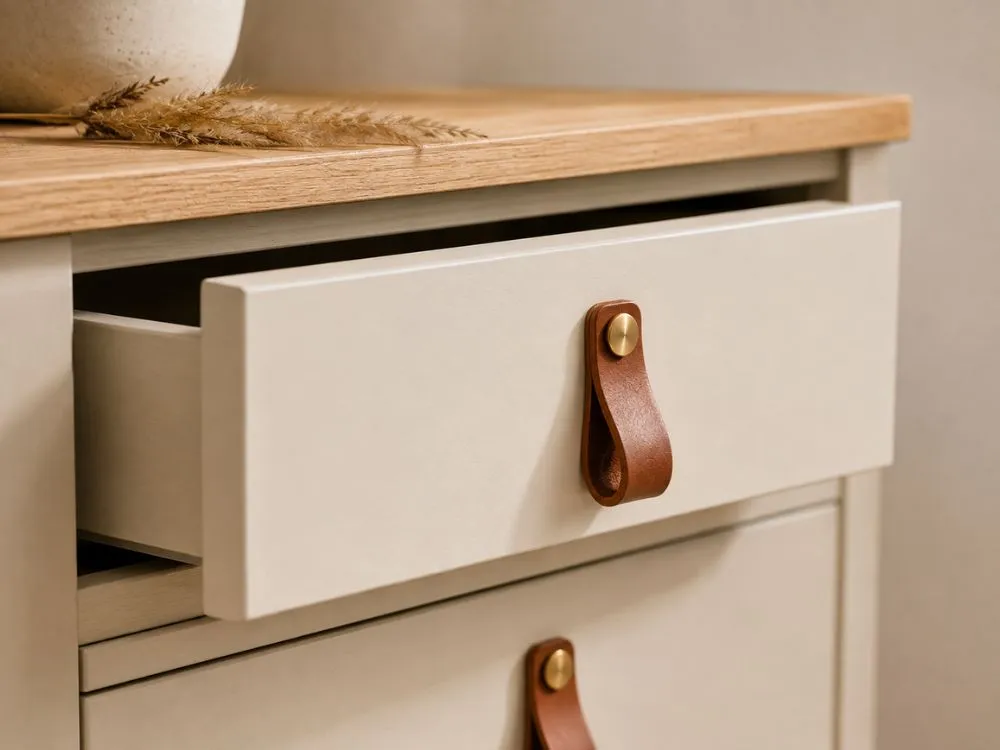 Leather Drawer Pulls