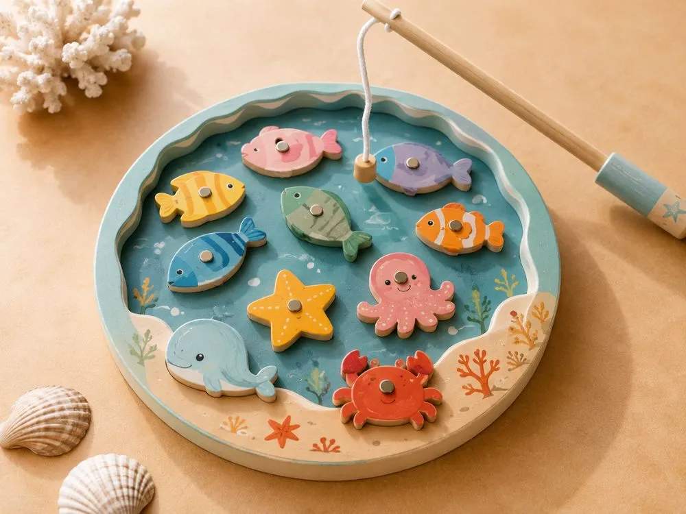 Magnetic Fishing Game