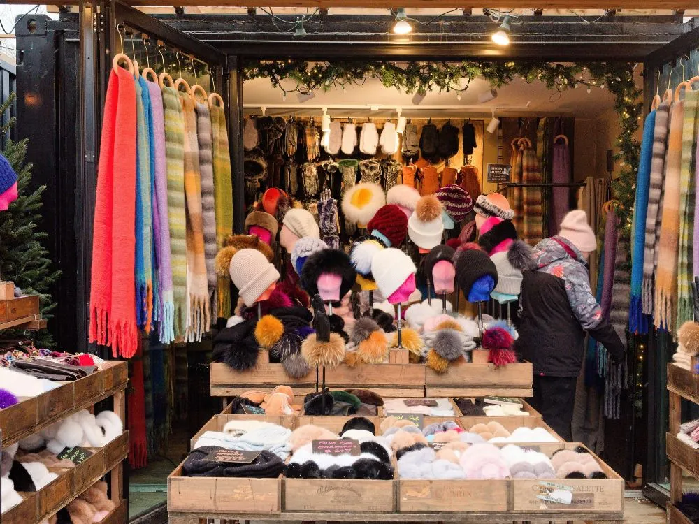 Market Stall Selling