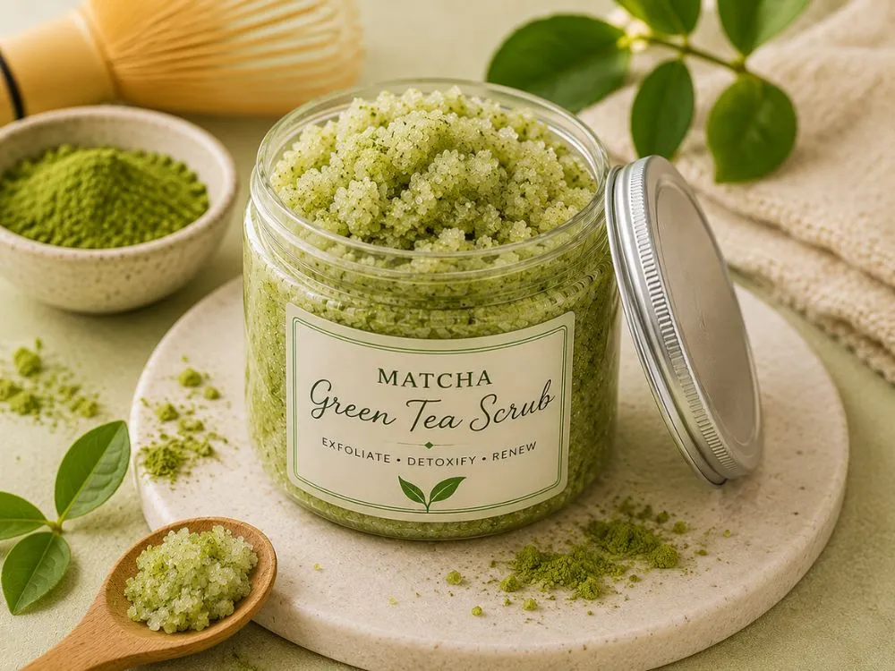 Matcha Green Tea Scrub