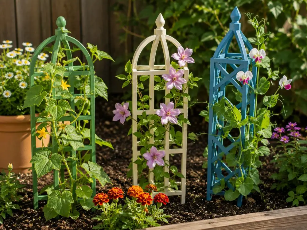 Mini Garden Plant Trellises