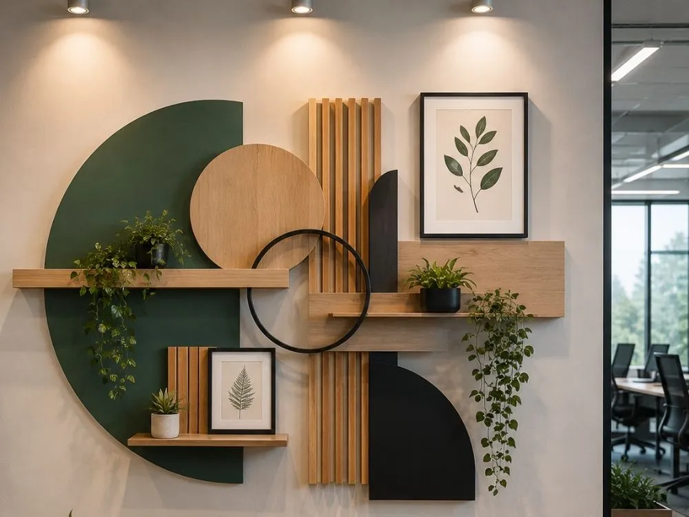 Multi-Layered Art Installation