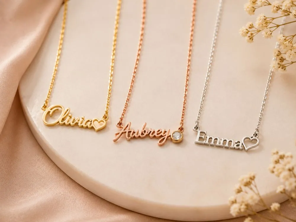 Name Necklaces