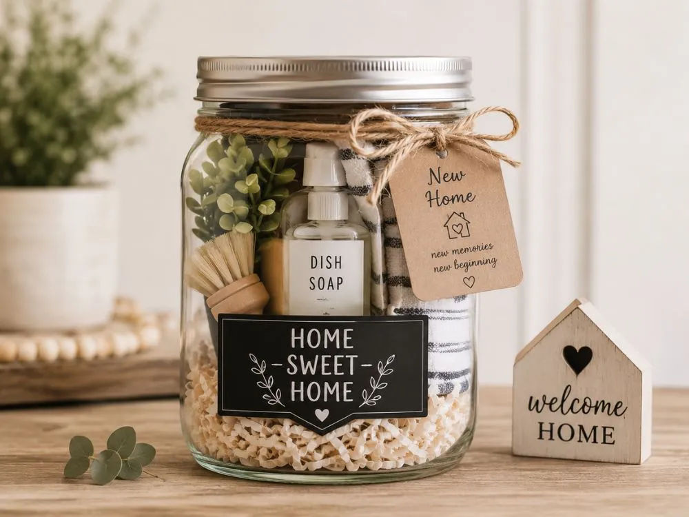 New Homeowner Gift Jars