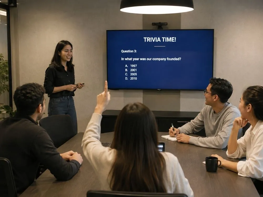 Office Trivia Showdown
