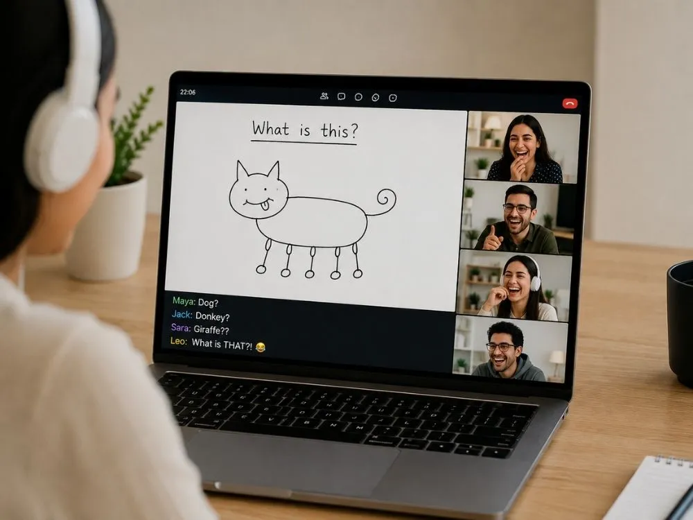 Online Pictionary