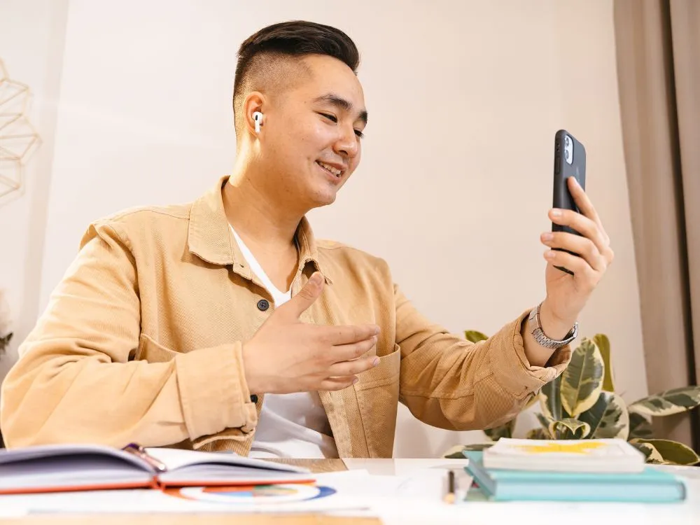 Online Tutoring via Video Calls