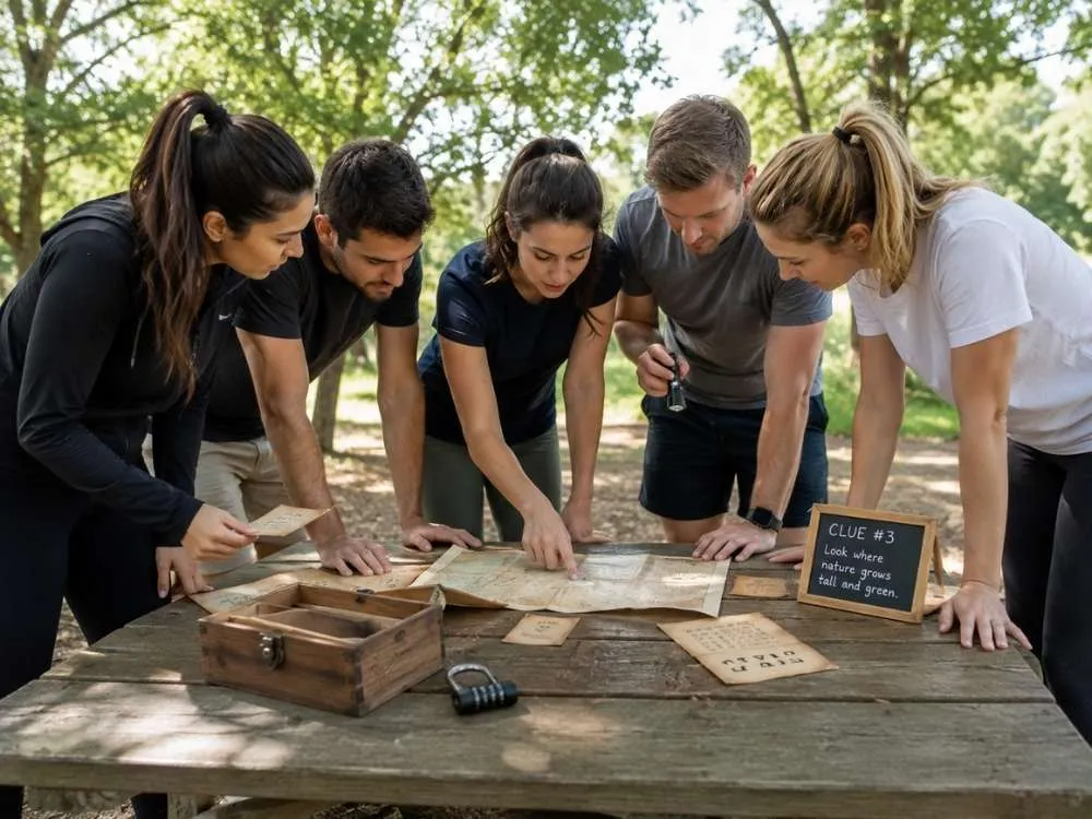 Outdoor Escape Game