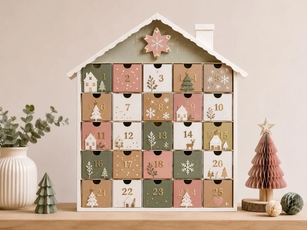 Paper Advent Calendar