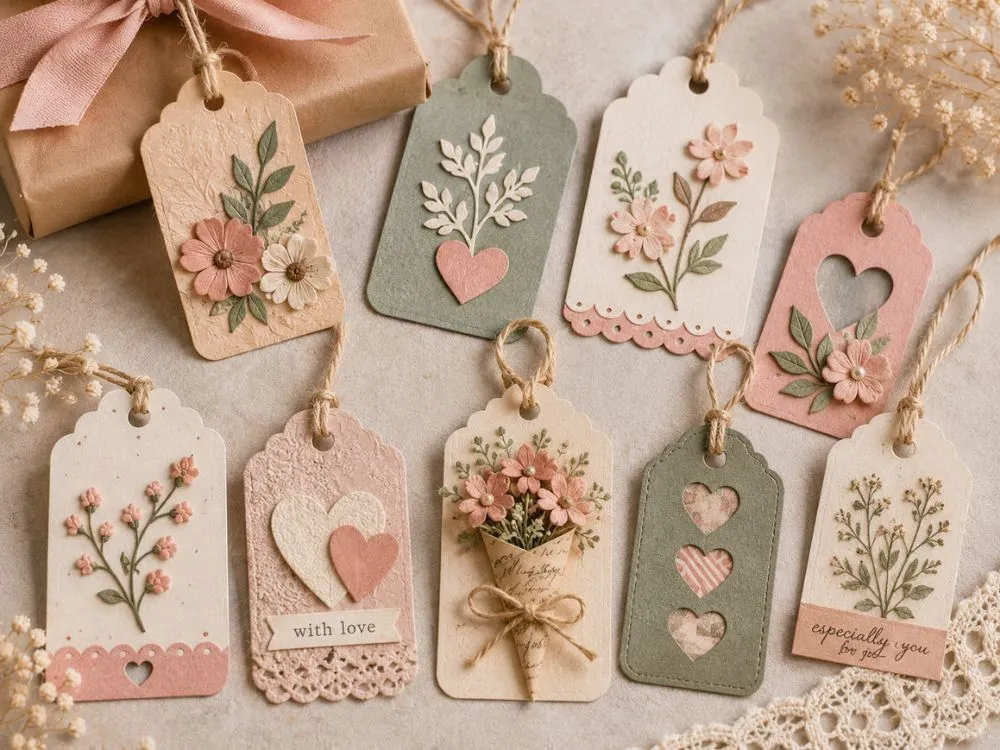 Paper Decorative Gift Tags