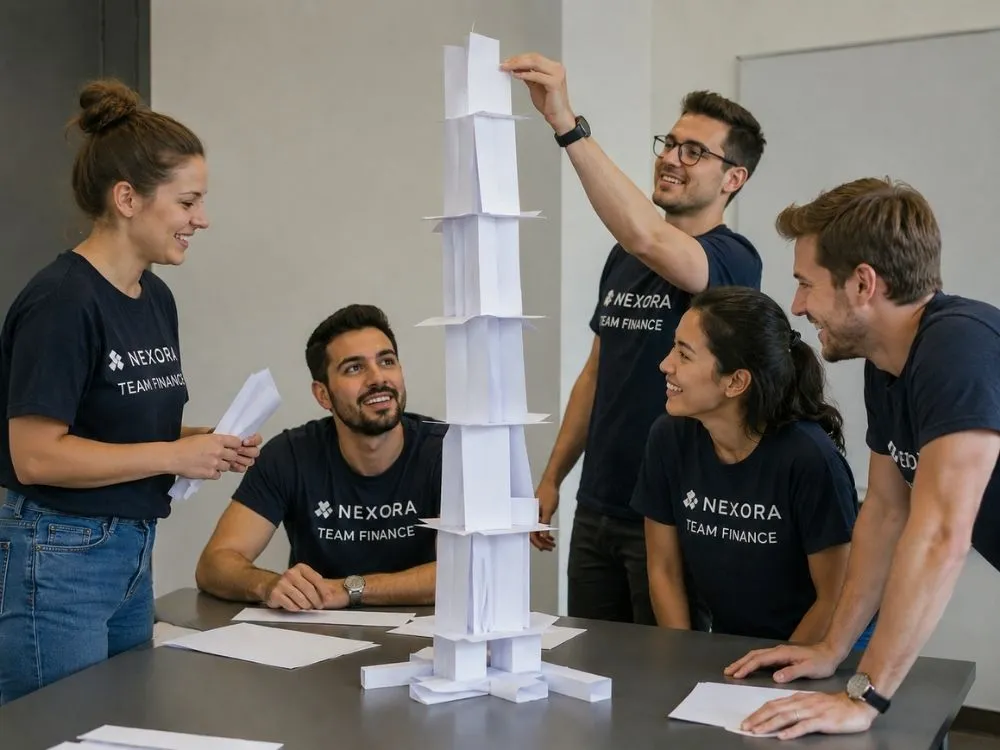 Paper Tower Competition