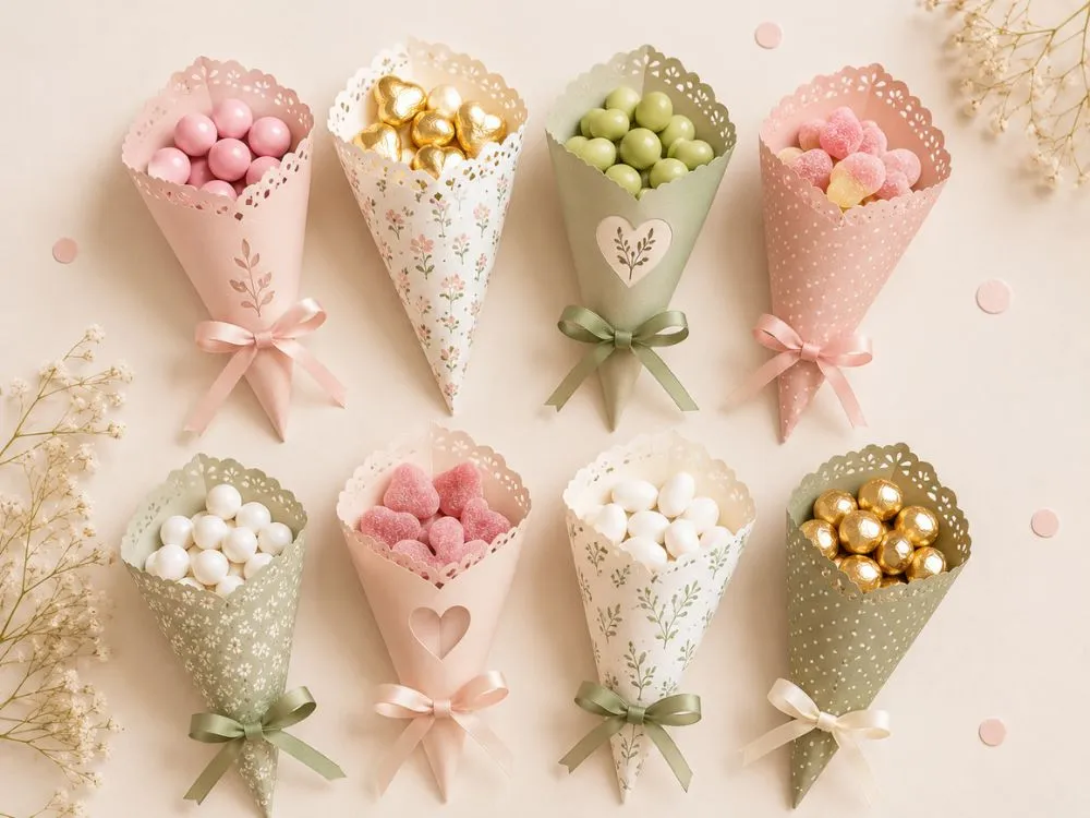 Paper Treat Cones
