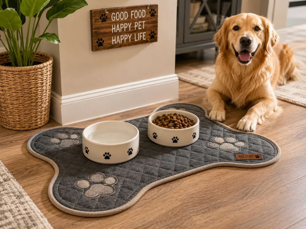 Pet Feeding Station Mat