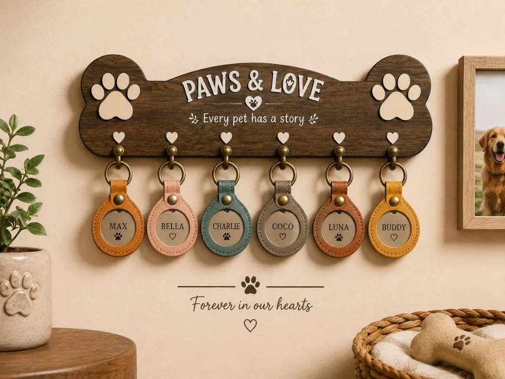 Pet ID Tag Holder