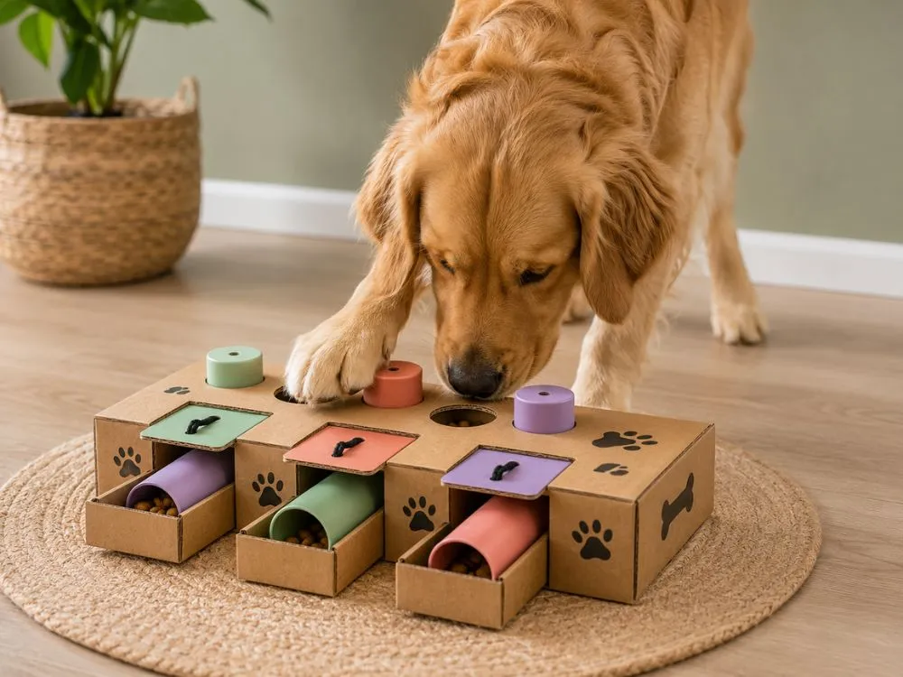 Pet Puzzle Feeder