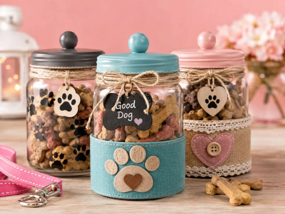 Pet Treat Jars