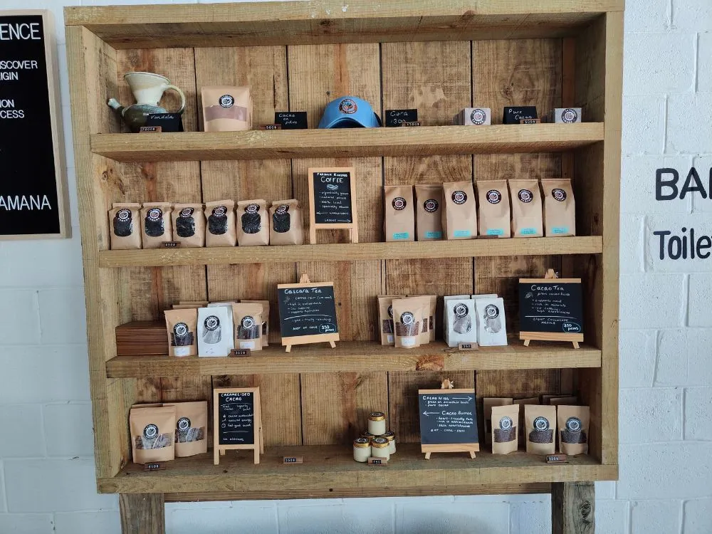 Pre-Packaged Coffee Beans Shop