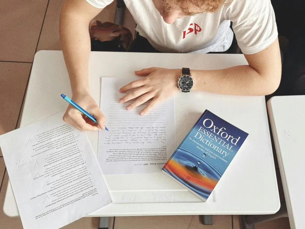 Proofreading Academic Papers