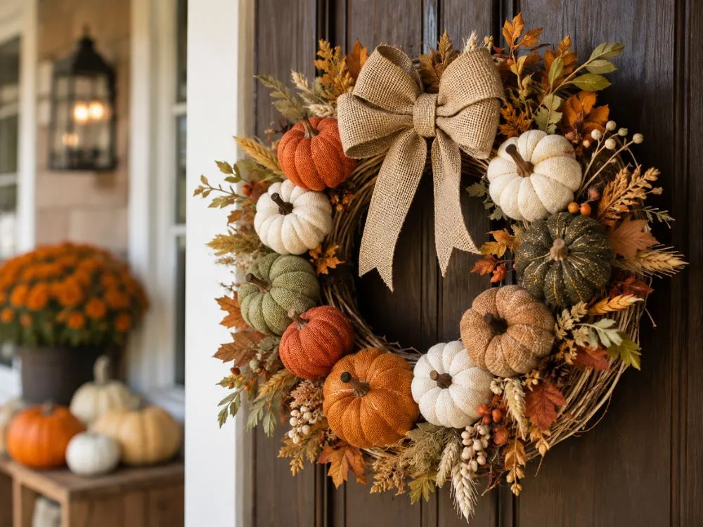 Pumpkin Wreaths