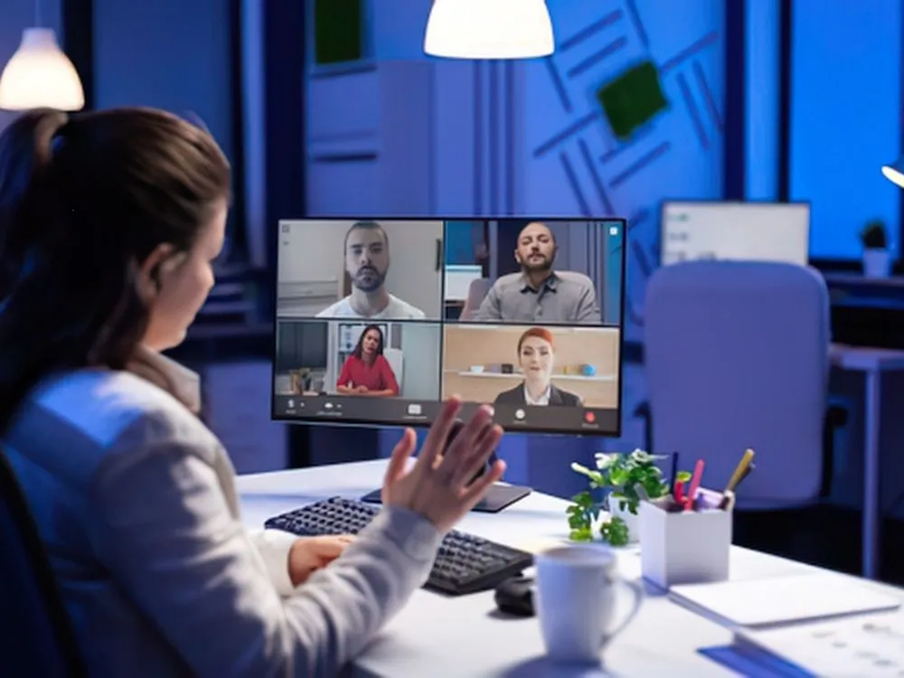remote team building