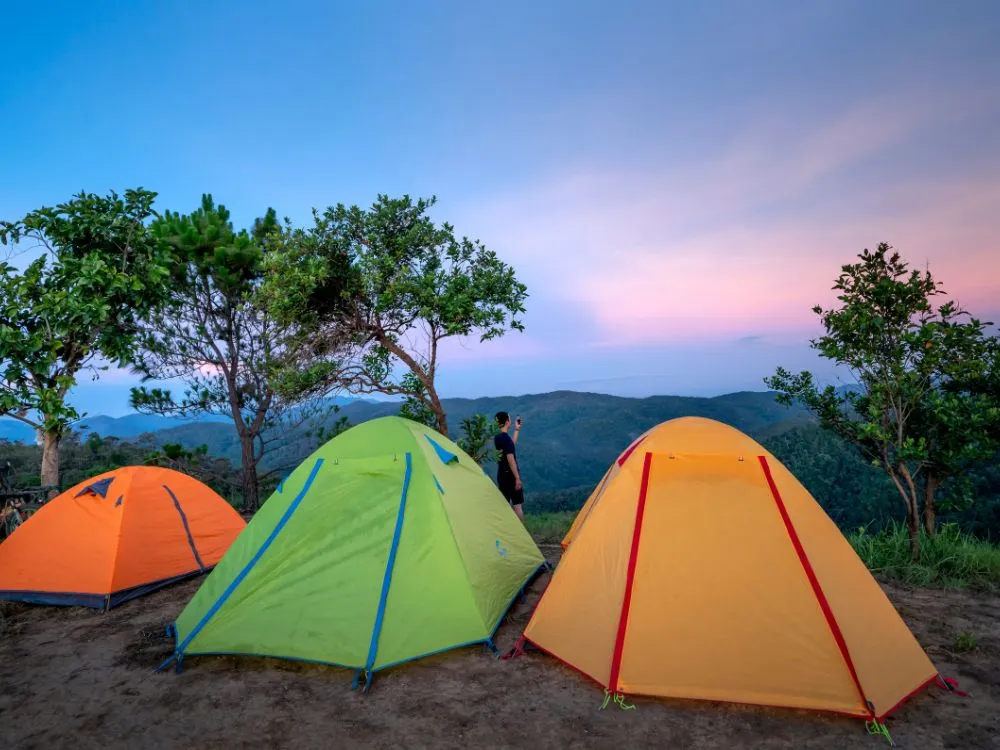 Renting Out Camping Tents