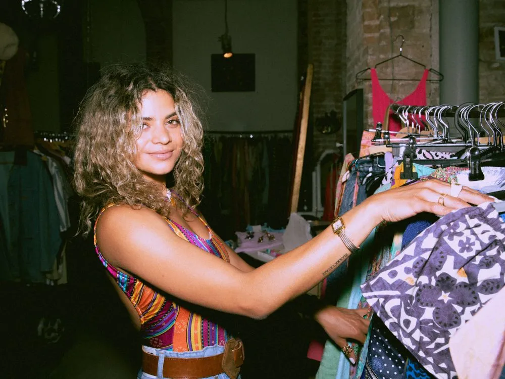 Reselling Thrifted Clothes