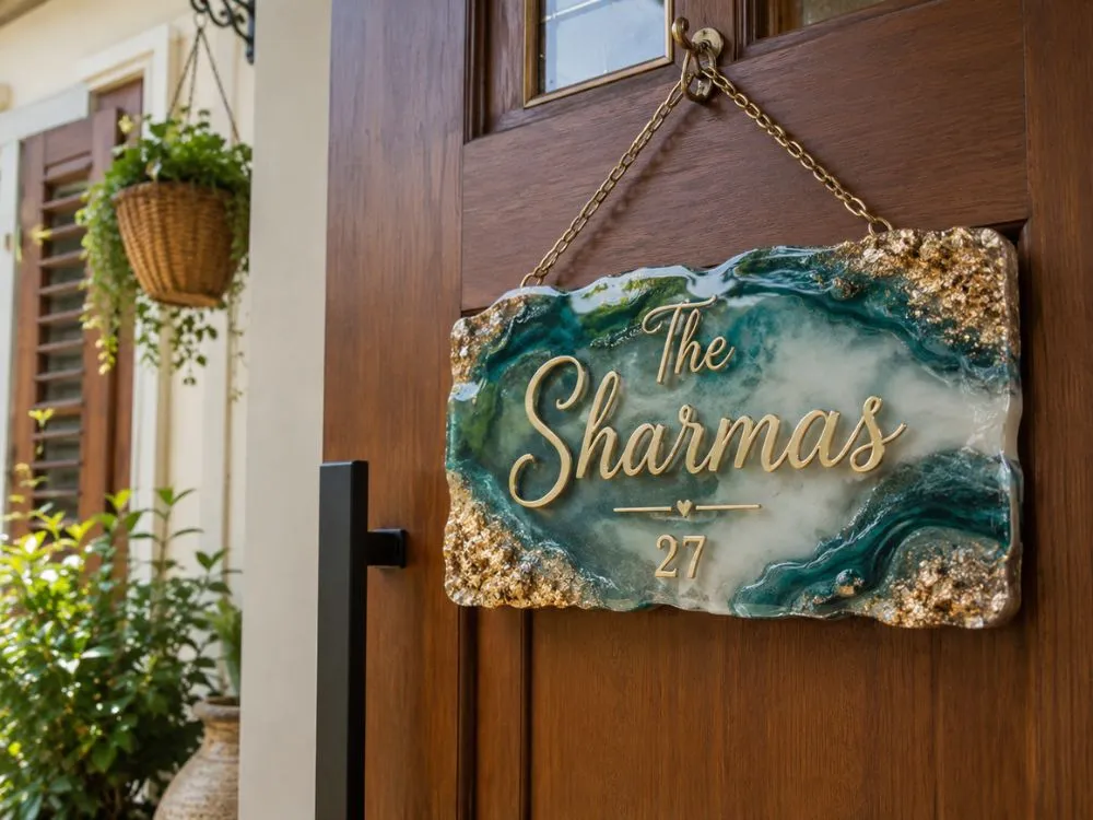 Resin door name