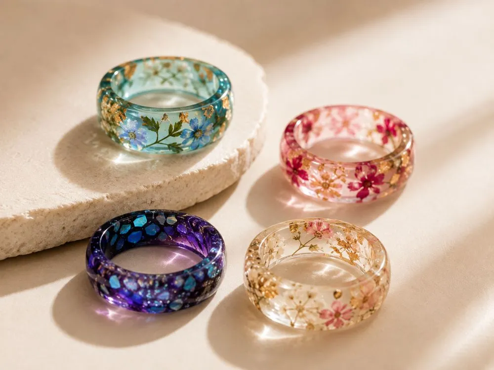 Resin Rings