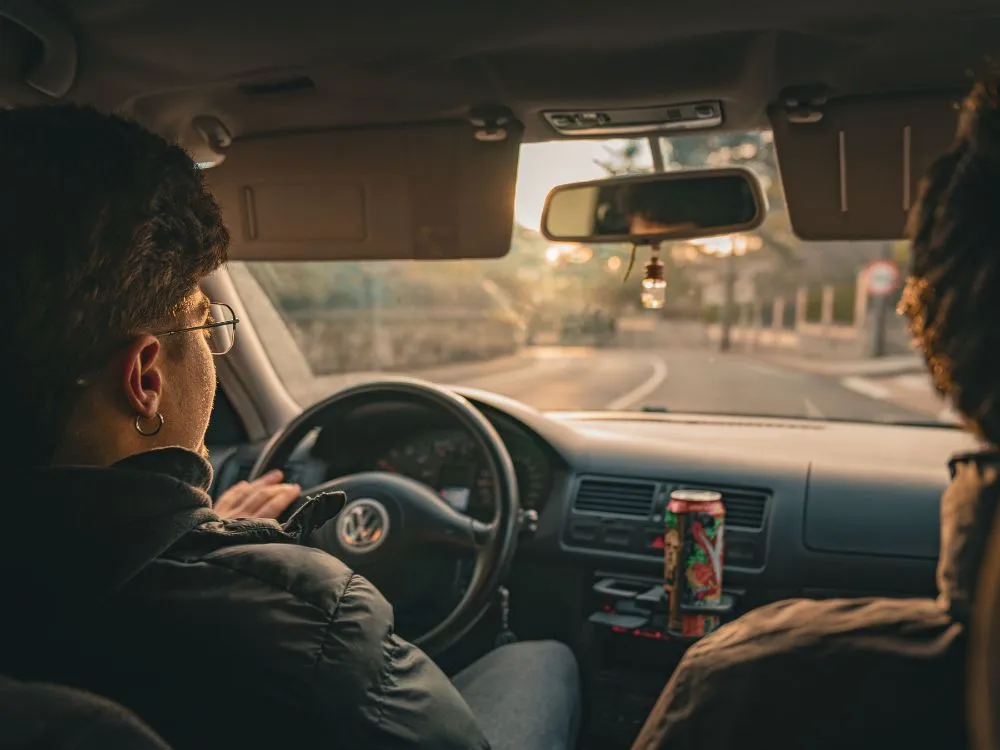 Ride-Sharing Driving