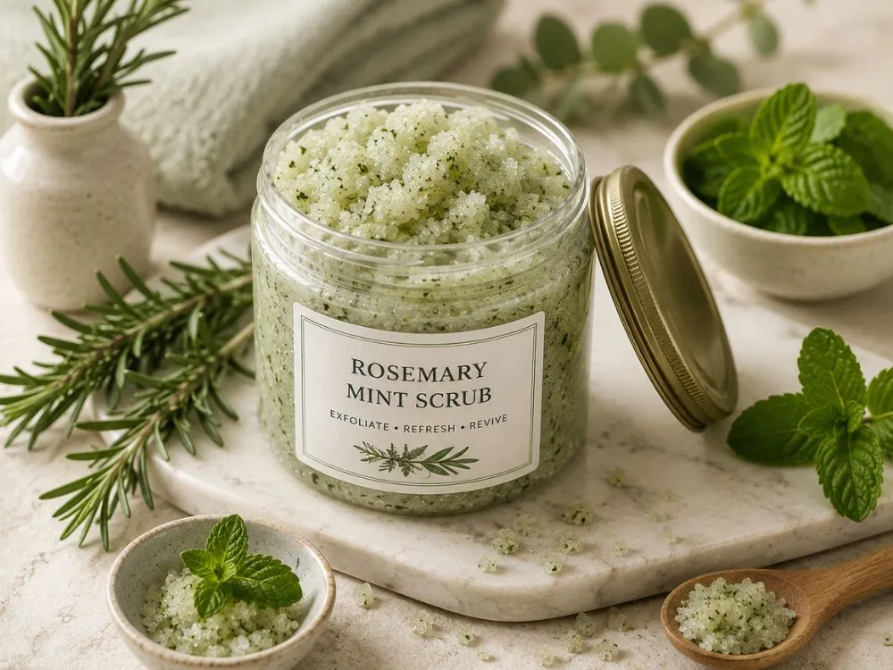 Rosemary Mint Scrub